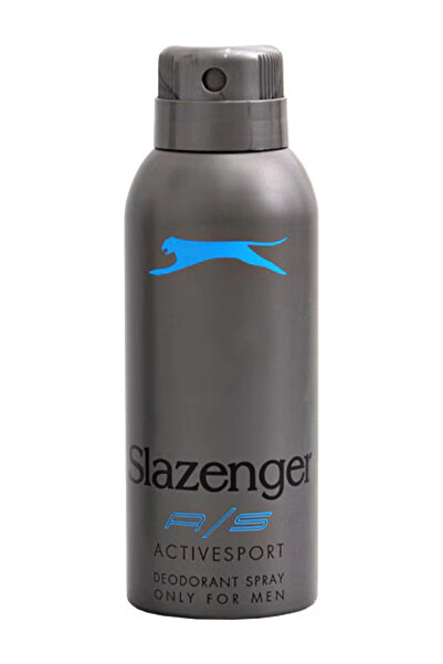 Slazenger Active Sport Erkek Mavi Deodorant