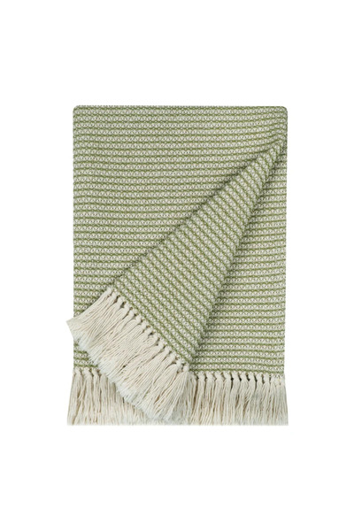 OEM Rivera Jacquard blanket 130 x 170 centimeters, beige