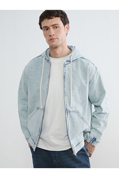 LC Waikiki Comfortable Fit Men's Jean Coat