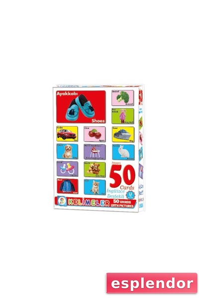 esplendor LC7179 Laço، 50 كلمة مع صور - اللغة الإنجليزية المدعومة / +12 شهرًا