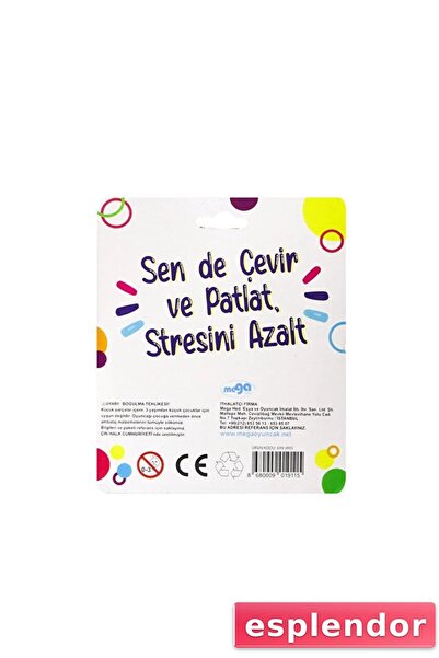 esplendor عجلة الضغط الملونة من بوب إت