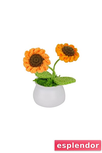 esplendor FL-3 12 قطعة عباد الشمس المحبوكة -Birliktoys