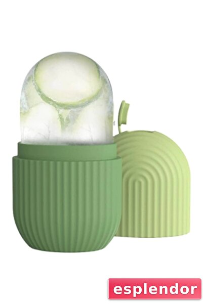 esplendor العناية بالبشرة بكرة الوجه الجليدية