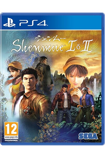 SEGA Shenmue 1 & 2 (Playstation 4)