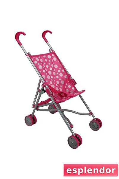 esplendor عربة أطفال قابلة للطي مكونة من منقّط قطع