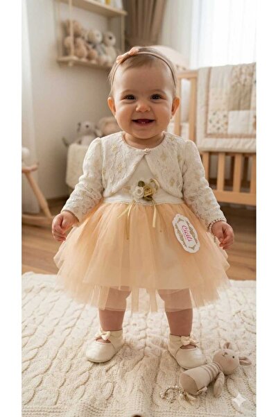 Kids BEBEK ELBİSE DÜĞÜN NİŞAN DOĞUM GÜNÜ MEVLÜT ELBİSESİ