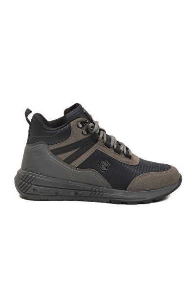 Aspor Smoked Lace-Up Unisex Sneaker Boots