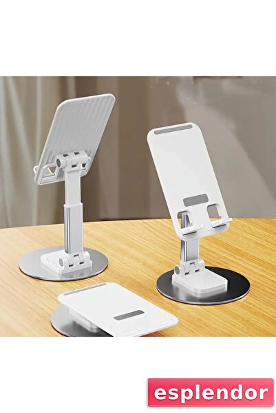 Katlanabilir Telefon Tablet Tutucu Stand