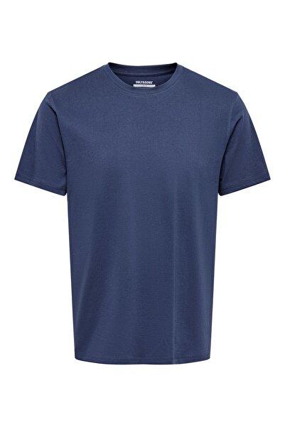 Only & Sons Men's Onsmax Life Ss Stitch Tee Noos Os22025208-4812383