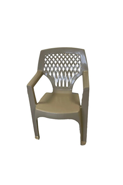 OEM Καρέκλα κήπου, Clio 3, με μπράτσα, 55 x 55 x 85 εκατοστά, πλαστική, άμμου...