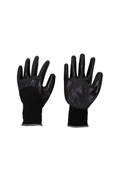 Dexter Protective gloves for mechanics, Dexter, nylon+nitrile, size 10 (XL), ...