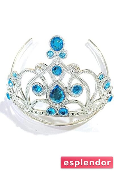 esplendor تاج الأميرة الحجري الأزرق