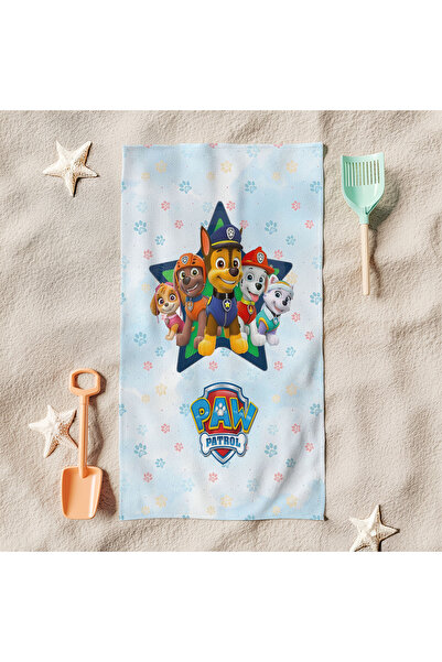 Şen Dekorasyon Prosop de plajă Paw Patrol