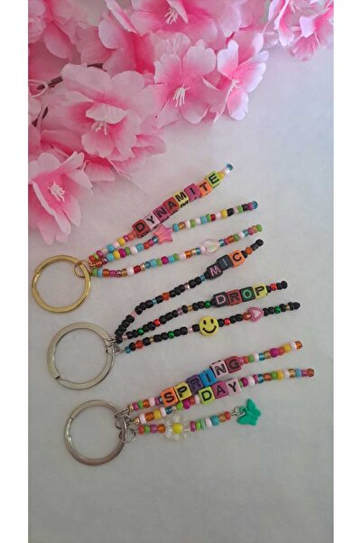 SOUL BY A&B Bts Keychain Springday Friendship Bff Keychain Bag Charm