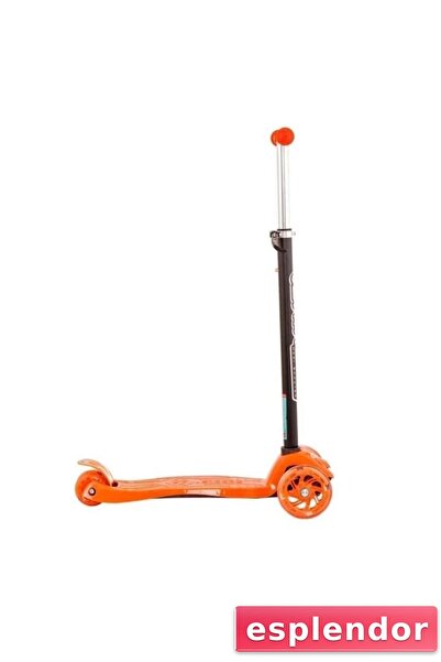 esplendor ST247 SHİNARO ماكسي تويستر سكوتر الجيل الجديد باللون البرتقالي - 85817