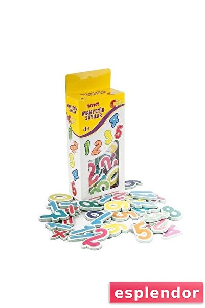 esplendor 9223 أرقام مغناطيسية للعبة