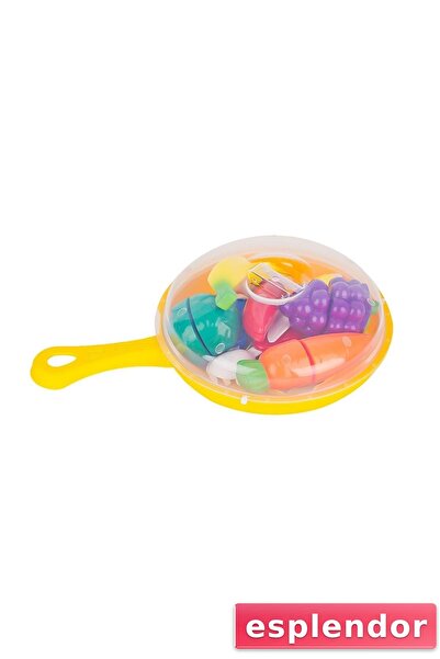 esplendor URT0007 طقم خضار فواكه مقلي 15 قطعة -بيرليك تويز