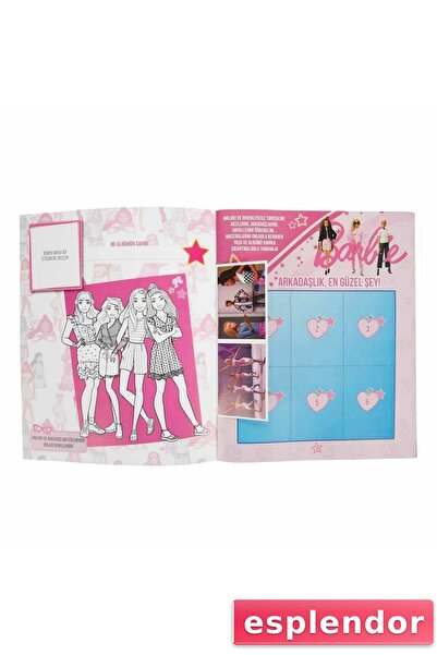 esplendor Themed Sticker and Painting Activity Set