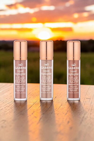 Gabrini Star Glow Liquid Highlighter Liquid Illuminator Set