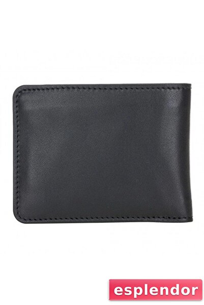 esplendor محفظة رجالية من الجلد من Pier RST1 باللون الأسود