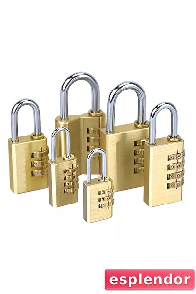 esplendor قفل مجمع عالي الجودة متين طويل العمر من تيودور 32 مم