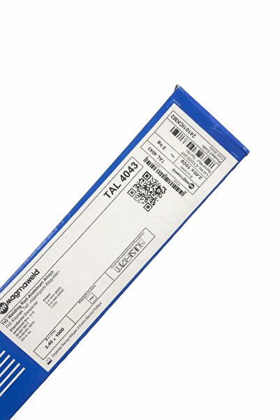 Magmaweld Tal 4043 2.40 x 1000 (mm) Alüminyum Tig Kaynak Teli 2 KG