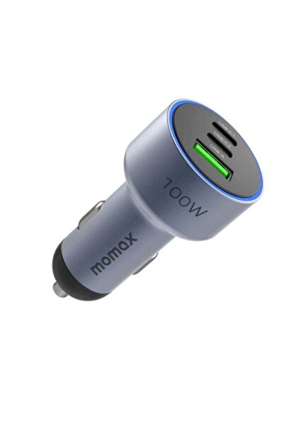 Momax MOVE 100W TRIPLE PORT CAR CHARGER
