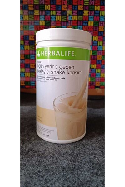 Herbalife formul 1 shake Vanilya