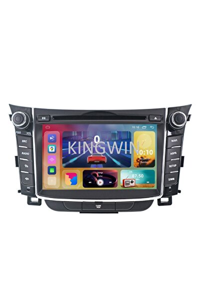 Kingwin 7 inç İ30 Uyumlu Android CarPlay 4 GB RAM 64 GB HAFIZA Multimedya Ark...