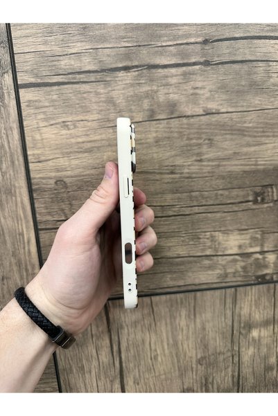 YZGOLDEN Velvet Leopard Printed Phone Case Compatible with iPhone 16 Pro