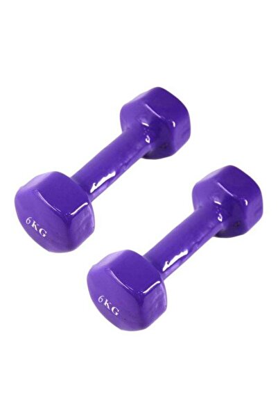 Generic Dumbbell Set - Two Pieces 6 Kilograms
