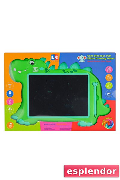 esplendor LC-31068 تابلت رسم ديناصور لطيف 10 بوصة