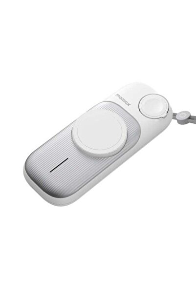 Momax AIRBOX GO POWER CAPSULE WITH MAGSAFE WHITE MA02W