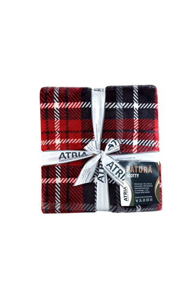 OEM Κουβέρτα Scotty Χριστουγεννιάτικη 210 x 240 εκατοστά, Καρό