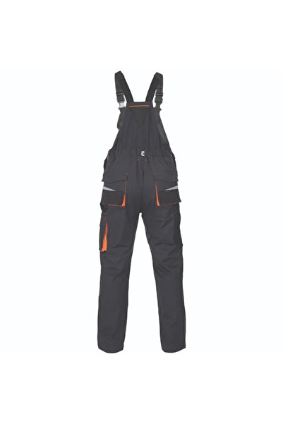 OEM Emerton Stretch work overalls, Polyester and Cotton, size 52 (L), grey/or...