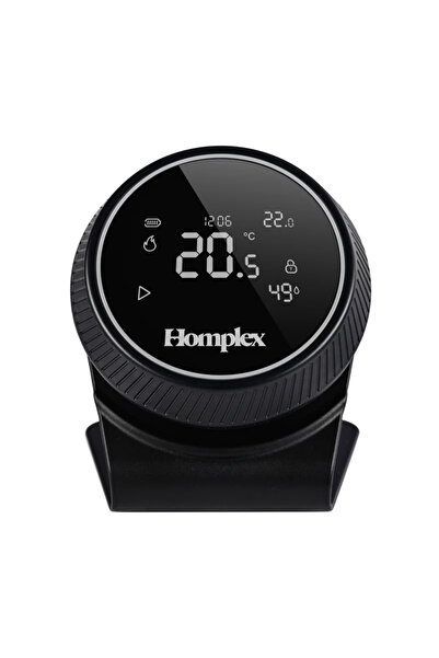 OEM Termostat digital smart, wireless, Homplex NX1, programabil, negru