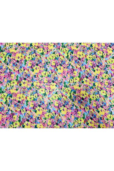 randevu Bağlanır Patterned Tulle Beach Skirt