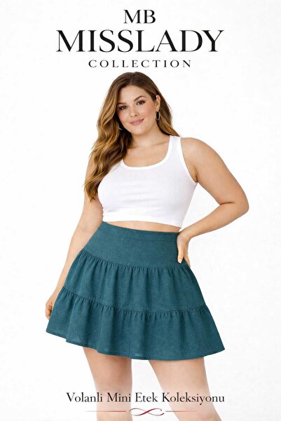 MB MİSSLADY COLLECTION تنورة صغيرة منفوشة من MB Misslady