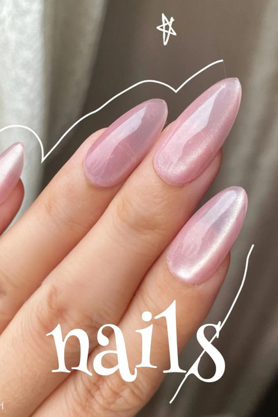 Dvl ndinden Yapışkanlı 24’lü Kedi Gözü Takma Tırnak – Cat Eye Press On Tırnak...