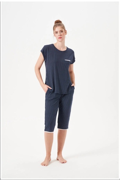 PJS ΓΥΝΑΙΚΕΙΟ ΣΕΤ ΠΙΤΖΑΜΑΣ ΚΑΠΡΙ ΜΕ ΠΟΥΑΝΤΕΛΙΑ