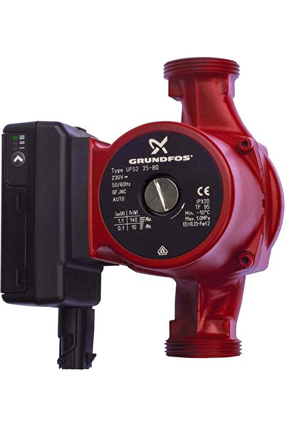 Grundfos UPS2 25-80 180 Sirkülasyon Pompası - 1''