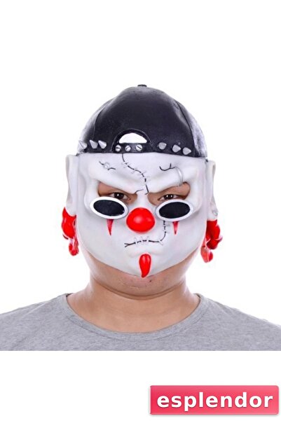 esplendor قناع لاتكس مع قبعة