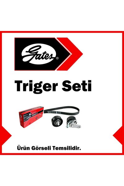 GATES Citroen Grand C4 Spacetourer 1.6 BlueHDi Euro6 Triger Seti 2018-2023
