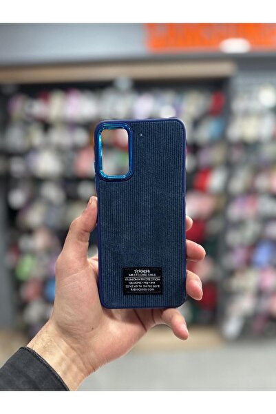 Case&More Accessory Redmi Note 10 5g / Note 11 SE Uyumlu Kadife Ön Yüzlü Renk...