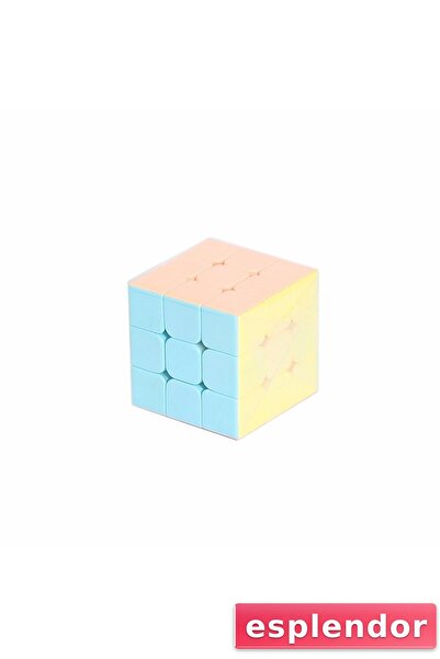 esplendor FX7837 Pastel Magic Cube Intelligence Cube 3x3 -Vardem