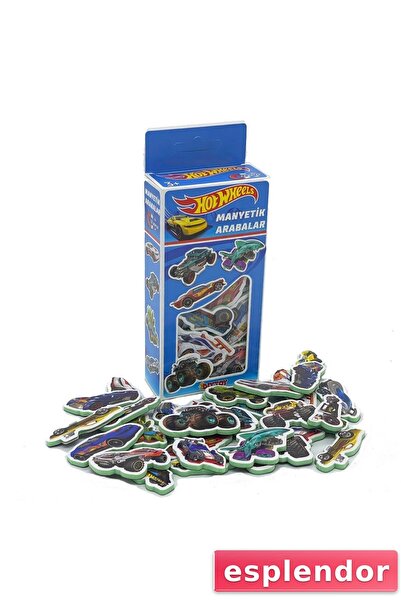 esplendor 2014 DıyToy HOTWHEELS MANY.CARS MAGNET