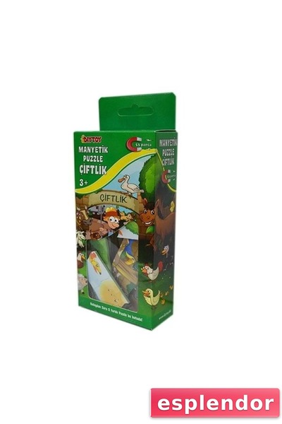 esplendor 1345 Magnetic Double Puzzle