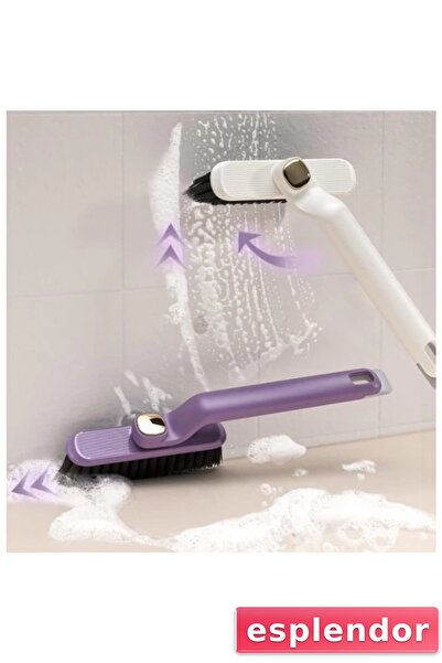 esplendor Rotating Head Cleaning Brush with Tweezers