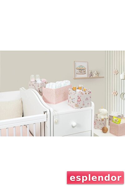 esplendor Baby 3-Piece Useful Drawer Organizer Multi-Purpose Organizer Box (p...