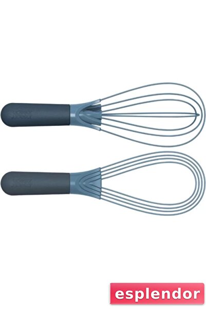 esplendor Silicone Handle 2-Function Beater (Balloon and Flat)